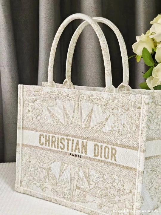 Tony Luxuries BOOK MEDIUM diro TOTE-36.5X27.5X16.5CM 0801